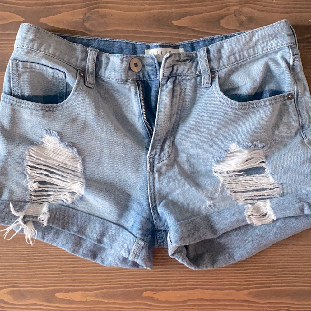 Bullhead denim shorts